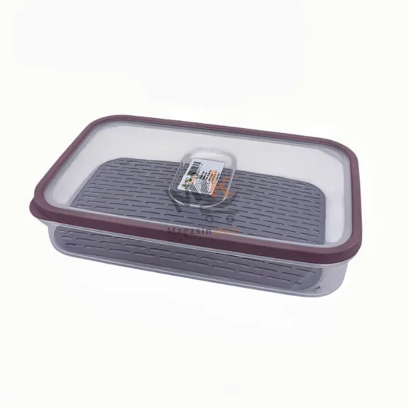 Boite de congélation rectangulaire avec passoire 1650ml