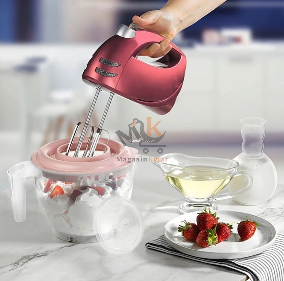 Bol mixeur en plastique 2.5L