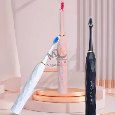 Brosse à dent électriques à 4 têtes