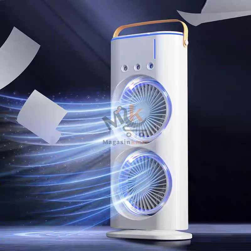 Ventilateur/diffuseur portable avec câble USB