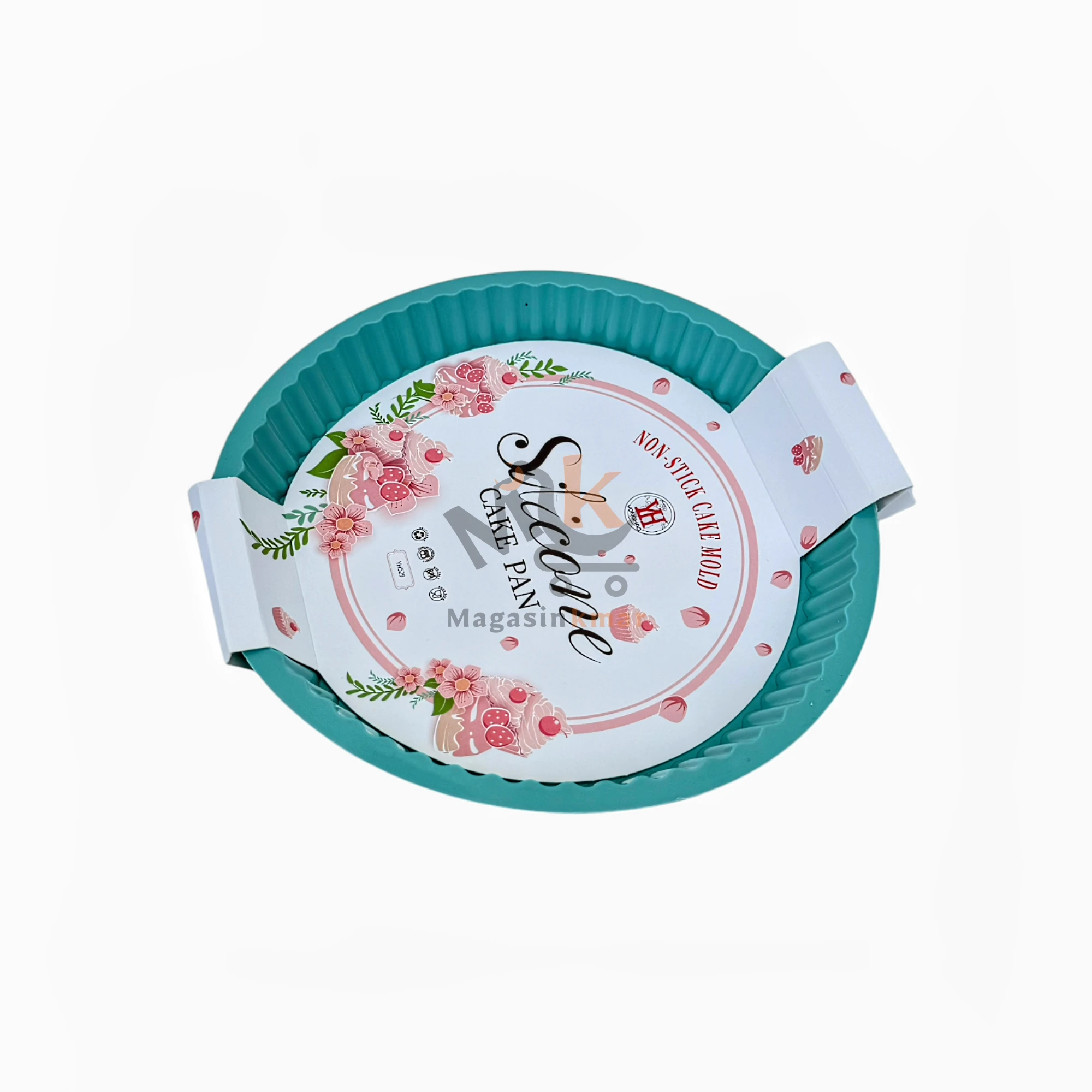 Moule à tarte en silicone 27cm